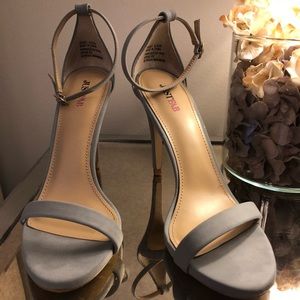 JustFab simple stiletto sandals